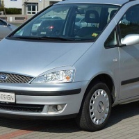 Mra��tka p�edn�ch sv�tlomet� Ford Galaxy I facelift -- rok v�roby 2000-06
