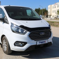 Cappa lišta (deflektor) přední kapoty Ford Tourneo Custom -- rok výroby 2018-23 Cappa lišta (deflektor) přední kapoty Ford Tourneo Custom -- rok výroby 2018-23