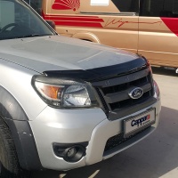Cappa lišta (deflektor) přední kapoty Ford Ranger -- rok výroby 2009-11 Cappa lišta (deflektor) přední kapoty Ford Ranger -- rok výroby 2009-11
