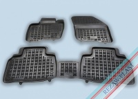 Gumov� vani�ky do interi�ru vozu Ford Edge -- od roku v�roby 2016- (3-d�ln� sada)