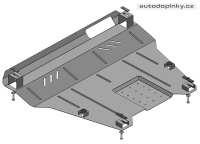 Kryt pod motor Ford Explorer EcoBoost motor: 3,5, 3,5i (Automatick� p�evodovka) -- od roku v�roby 2012-