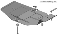 Kryt diferenci�lu Ford Kuga motor: 2,0 Turbo diesel, 2,5 TDI -- rok v�roby 2008-2013