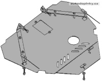 Kryt pod motor Ford S-Max motor: Diesel -- od roku v�roby 2006-