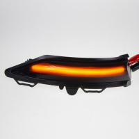 Bo�n� LED blinkry do zrc�tek s funkc� dynamick�ho b�hu Ford Focus IV -- od roku v�roby 2018-