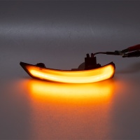 Bo�n� LED blinkry do zrc�tek s funkc� dynamick�ho b�hu Ford Focus II -- rok v�roby 11/2004-2011
