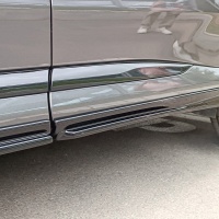 Dynamik Style prahov� n�stavce (ABS plast) Ford Puma ST-Line -- od roku v�roby 2019-