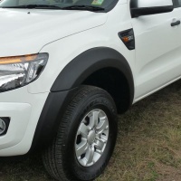 EGR lemy blatníků Ford Ranger double cab T6 včetně Wildtrak -- rok výroby 2015-18 EGR lemy blatníků Ford Ranger double cab T6 včetně Wildtrak -- rok výroby 2015-18