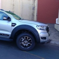 EGR lemy blatníků Ford Ranger double cab T6 včetně Wildtrak -- rok výroby 2015-18 EGR lemy blatníků Ford Ranger double cab T6 včetně Wildtrak -- rok výroby 2015-18