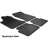 P�esn� gumov� roho�e Ford Edge -- od roku v�roby 2016- (4 d�ln� sada s fixac�)