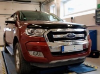 Scoutt li�ta (deflektor) p�edn� kapoty Ford Ranger -- od roku v�roby 2016-