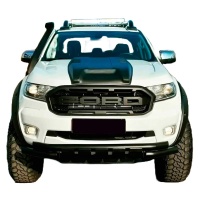 Oneway v�dech kapoty Ford Ranger T7/T8 -- rok v�roby 2015-2022 - matn� �ern�