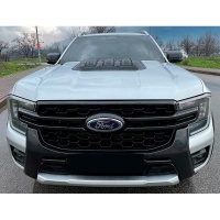 Oneway v�dech kapoty Ford Ranger T9 -- od roku v�roby 2022 - matn� �ern�