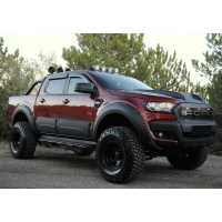 Oneway sada lem� blatn�k� Ford Ranger T6/T7/T8 -- rok v�roby 2012-2022 - matn� �ern�