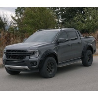 Oneway sada lemů blatníků Ford Ranger T9 (Jumbo) -- od roku výroby 2022- - matná černá Oneway sada lemů blatníků Ford Ranger T9 (Jumbo) -- od roku výroby 2022- - matná černá