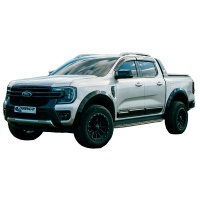 Oneway sada lem� blatn�k� Ford Ranger T9 -- od roku v�roby 2022 - matn� �ern�