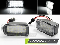 Osv�tlen� SPZ, LED b�l�, Ford, S-MAX, 2006-14