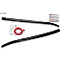 RDX Racedesign p�edn� mra��tka (ABS �ern� leskl� plast) Ford Focus IV Hatchback/Wagon/Sedan -- rok v�roby 2018-22