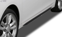RDX Racedesign prahov� li�ty Slim (ABS plast leskl� �ern�) Ford Focus I -- rok v�roby 98-2004