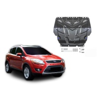 Ocelový kryt pod motor a převodovku Ford Kuga motor: 2,0 -- rok výroby 2008-2013 Ocelový kryt pod motor a převodovku Ford Kuga motor: 2,0 -- rok výroby 2008-2013