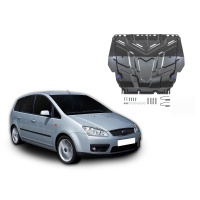 Ocelov� kryt pod motor a p�evodovku Ford ?-Max (v�echny motory) -- rok v�roby 2003-2010