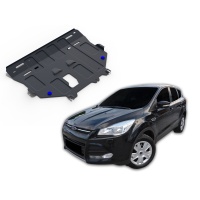Ocelový kryt pod motor a převodovku Ford Kuga motor: 1,5 Ecoboost; 1,6; 2,5 -- rok výroby 2013-2016 Ocelový kryt pod motor a převodovku Ford Kuga motor: 1,5 Ecoboost; 1,6; 2,5 -- rok výroby 2013-2016