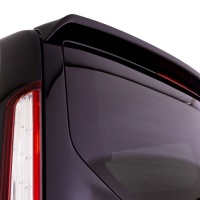 Autostyle zadn� spoiler k�ilt nad okno Ford Tourneo Custom / Transit Custom v�etn� Facelift (s v�klopn�mi dve�mi nahoru) -- rok v�roby 2012-18 / 2018-