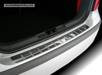 Kryt prahu p�t�ch dve��-nerez+plast Ford S-MAX -- rok v�roby 2006-2015 