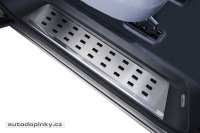 Kryty prah�-nerez p�edn� Ford Transit Custom ll / Tourneo Custom ll -- od roku v�roby 2023- (2-d�ln� sada)