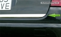 Lišta pátých dveří-leštěný nerez Ford FOCUS II facelift 5dv. -- rok výroby 2008-2010 Lišta pátých dveří-leštěný nerez Ford FOCUS II facelift 5dv. -- rok výroby 2008-2010