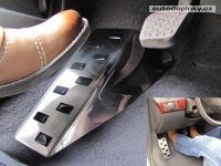 Op�rka nohy nerez Ford FOCUS II -- rok v�roby 2005-2010 