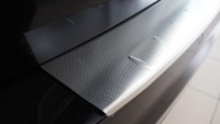 Nerez kryt prahu zadních dveří - embosovaný, profilovaný, vroubkovaný Ford Edge II -- od roku výroby 2016- Nerez kryt prahu zadních dveří - embosovaný, profilovaný, vroubkovaný Ford Edge II -- od roku výroby 2016-
