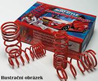 Autostyle sn�en� sportovn� pru�iny Ford PROBE 2.5 V6 typ ECP -- od roku v�roby 1993- (sn�en� p�edn� n�pravy 30mm, zadn� n�pravy 30mm)