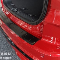Kryt prahu zadních dveří nerez černý Ford Kuga III ST-Line +Hybrid -- od roku výroby 2019- / 2024- Kryt prahu zadních dveří nerez černý Ford Kuga III ST-Line +Hybrid -- od roku výroby 2019- / 2024-