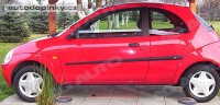 Boční ochranné lišty dveří typ 13 Ford Ka 3dv. -- rok výroby 96-2008 Boční ochranné lišty dveří typ 13 Ford Ka 3dv. -- rok výroby 96-2008