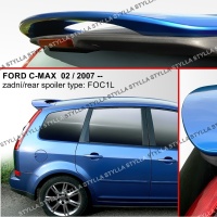 Zadn� spoiler k�ilt nad okno Ford C-MAX facelift -- od roku v�roby 02/2007-