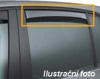 ClimAir deflektory (ofuky) zadn�ch bo�n�ch oken Ford Focus 4/5dv. -- rok v�roby 1998-2004 (barva kou�ov�)