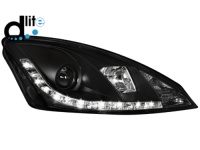 D-LITE p�edn� sv�tla s denn�m sv�cen�m Ford Focus 98-01 �ern�