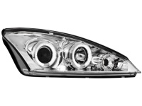 P�edn� sv�tla Ford Focus 98-01 Angel Eyes chrom