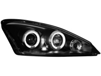 P�edn� sv�tla Ford Focus 01-04 Angel Eyes �ern�