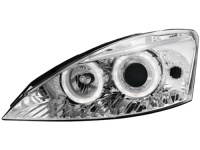 P�edn� sv�tla Ford Focus 98-01 Angel Eyes chrom