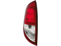 LED zadn� sv�tla Ford Focus 98-04 �erven�/crystal