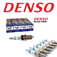 Zapalovac� sv��ka Denso Iridium Tough Ford ORION 1.3 /i v�kon 44kW motor JBE/J6A HCS 2V/CFi (Cat) -- rok v�roby 07/90-07/93 / odtrh 0,9mm