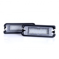LED osv�tlen� SPZ b�l� Ford Mustang -- rok v�roby 2015-17