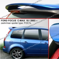 Zadn� spoiler k�ilt nad okno Ford Focus C-MAX -- od roku v�roby 10/2003-
