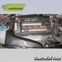 Sportovn� airbox system Green Ford Focus 1,6L i 16V typ motoru ZetEC v�kon 74KW (100hp) -- od roku v�roby 98-