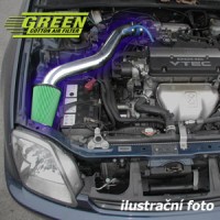 V�PRODEJ - Air Intake System Green Speed'r Standart FORD FOCUS 2,0L i 16V v�kon 96kW (131) typ motoru ZETEC-E rok v�roby 98-