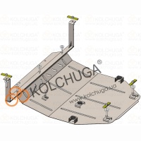 Kryt pod motor Ford Escape motor: 3.0i Duratec (Automatick� p�evodovka/4x4/NE pro Ecoflex) -- rok v�roby 2007-2012