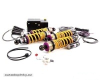 KW nastaviteln� podvozek VARIANTA 3 v�etn� HLS4 syst�mu KW pro nastaven� p�edn� i zadn� n�pravy Ford GT (GT40) -- od roku v�roby 2005- (regulace sn�en� p�edn� n�pravy 20-45mm, zadn� n�pravy 20-45mm)