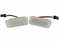 LED osv�tlen� SPZ b�l� Ford Focus MK2 Facelift 5dv. -- od roku v�roby 2009-