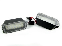 LED osvětlení SPZ bílé Ford Focus Facelift MK2 -- rok výroby 2008-11 LED osvětlení SPZ bílé Ford Focus Facelift MK2 -- rok výroby 2008-11